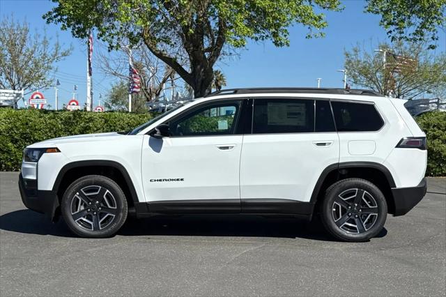 2026 Jeep Cherokee Laredo 4x4