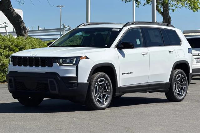 2026 Jeep Cherokee Laredo 4x4