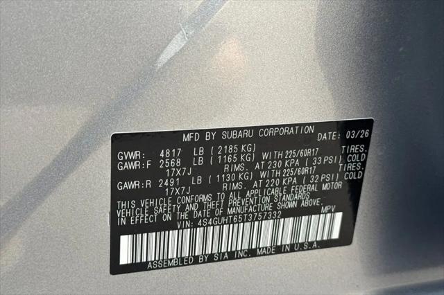 2026 Subaru Crosstrek Wilderness