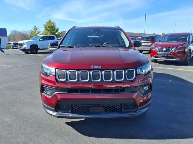 2022 Jeep Compass Latitude 4x4