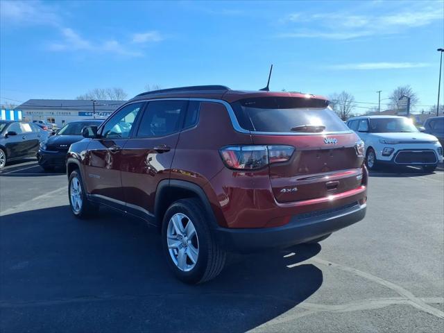 2022 Jeep Compass Latitude 4x4