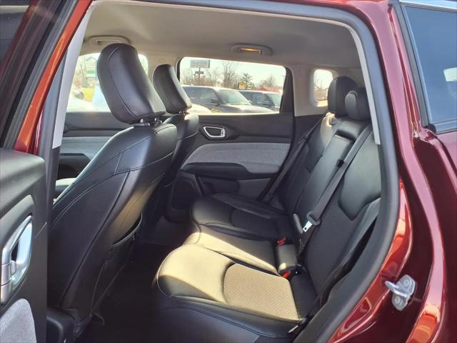 2022 Jeep Compass Latitude 4x4