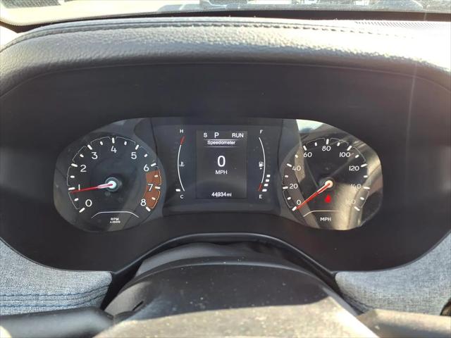 2022 Jeep Compass Latitude 4x4