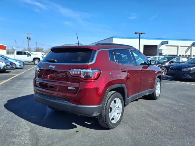 2022 Jeep Compass Latitude 4x4
