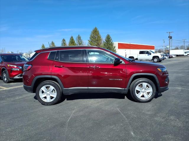 2022 Jeep Compass Latitude 4x4