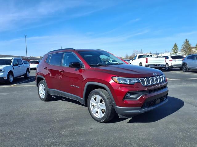 2022 Jeep Compass Latitude 4x4