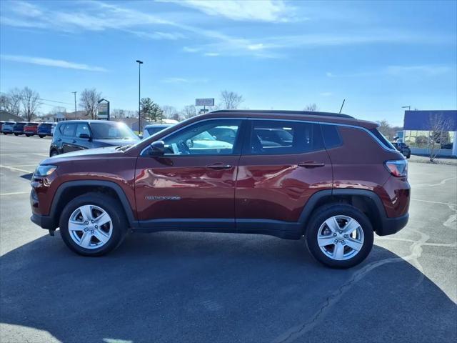 2022 Jeep Compass Latitude 4x4