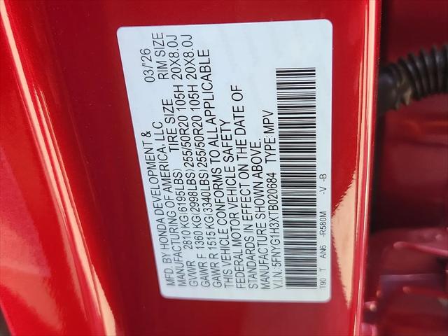 2026 Honda Pilot Sport