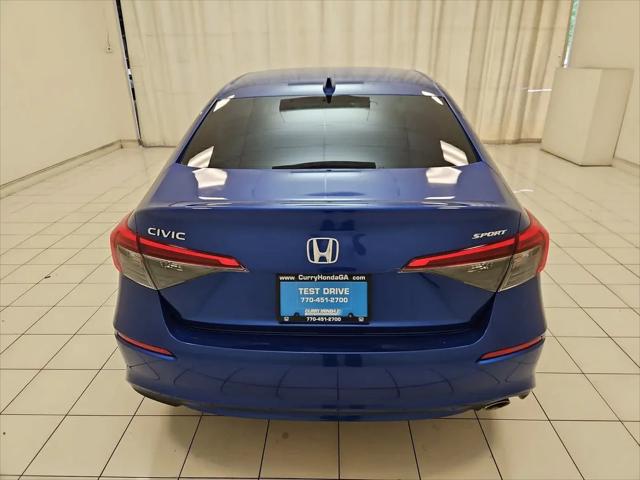 2023 Honda Civic Sport