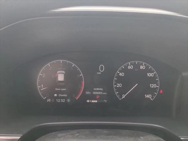 2026 Honda CR-V EX AWD