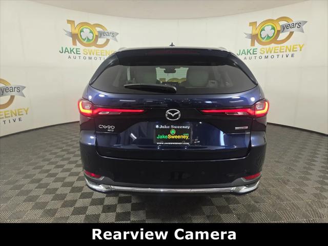 2025 Mazda X-90 3.3 Turbo S Premium Plus Package