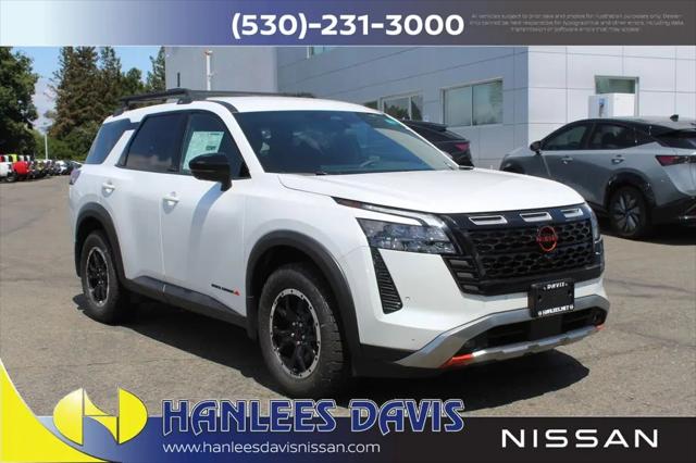 2026 Nissan Pathfinder Rock Creek