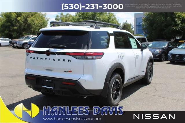 2026 Nissan Pathfinder Rock Creek