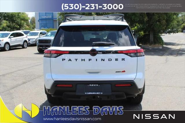 2026 Nissan Pathfinder Rock Creek