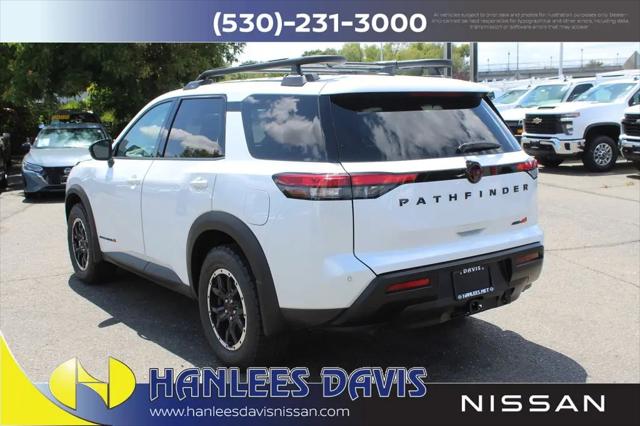 2026 Nissan Pathfinder Rock Creek