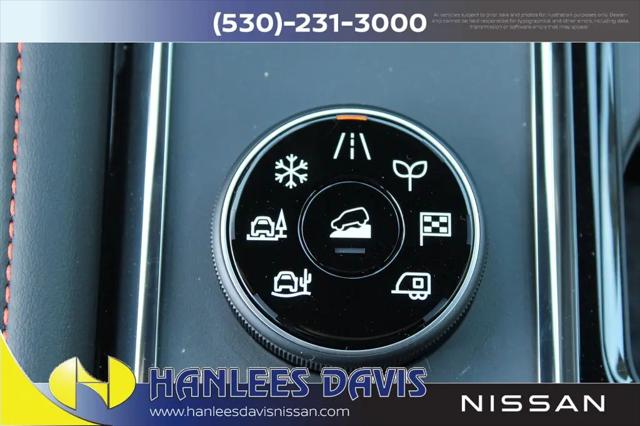2026 Nissan Pathfinder Rock Creek