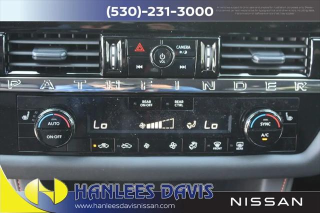2026 Nissan Pathfinder Rock Creek