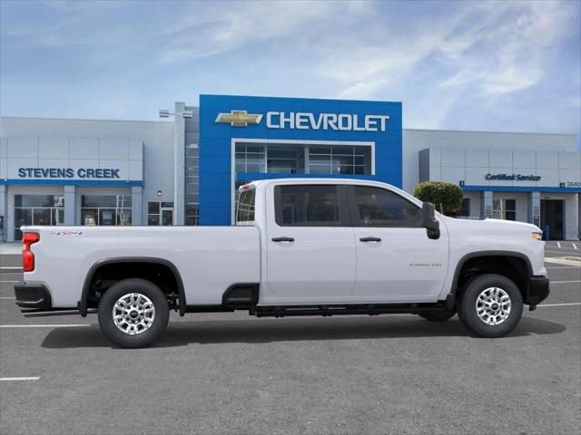 2026 Chevrolet Silverado 2500HD Crew Cab, Long Bed, WT, 4WD