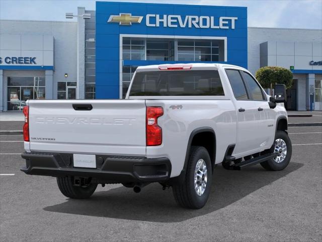2026 Chevrolet Silverado 2500HD Crew Cab, Long Bed, WT, 4WD