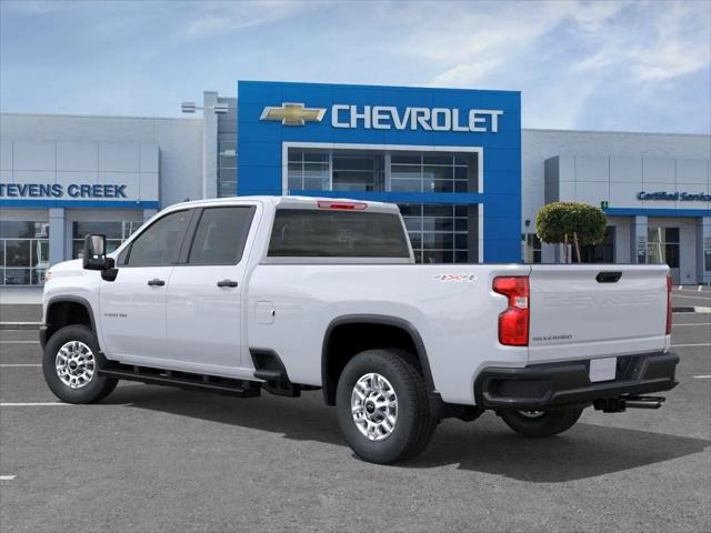 2026 Chevrolet Silverado 2500HD Crew Cab, Long Bed, WT, 4WD