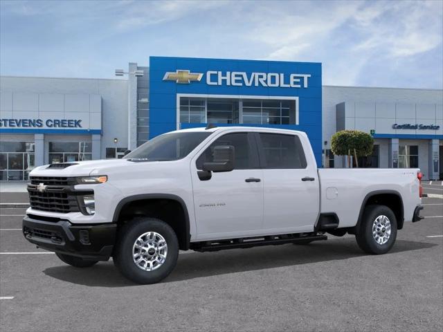 2026 Chevrolet Silverado 2500HD Crew Cab, Long Bed, WT, 4WD