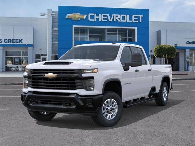 2026 Chevrolet Silverado 2500HD Crew Cab, Long Bed, WT, 4WD