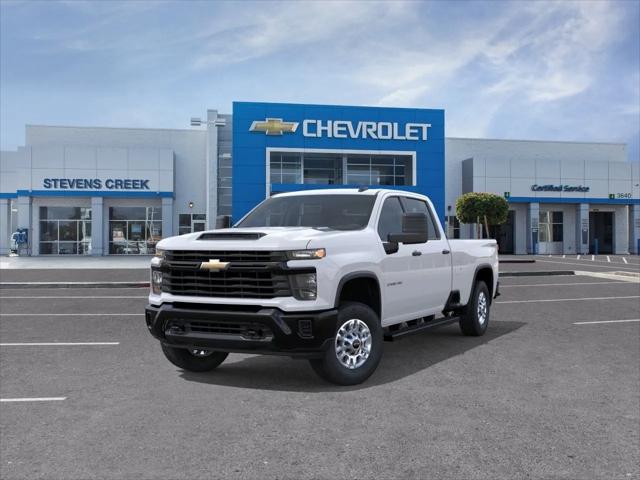 2026 Chevrolet Silverado 2500HD Crew Cab, Long Bed, WT, 4WD