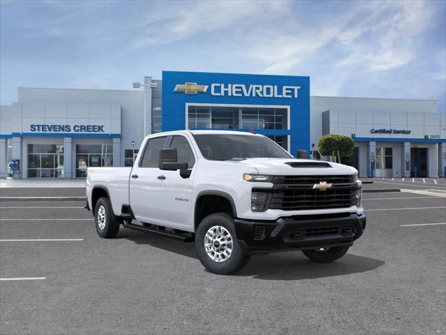 2026 Chevrolet Silverado 2500HD Crew Cab, Long Bed, WT, 4WD