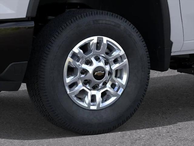 2026 Chevrolet Silverado 2500HD Crew Cab, Long Bed, WT, 4WD