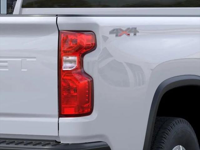 2026 Chevrolet Silverado 2500HD Crew Cab, Long Bed, WT, 4WD