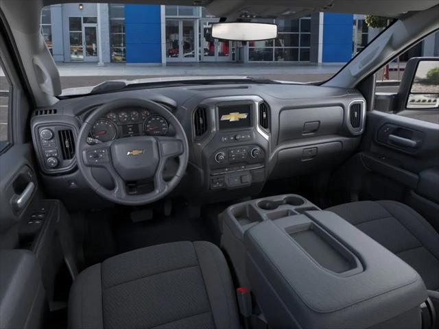 2026 Chevrolet Silverado 2500HD Crew Cab, Long Bed, WT, 4WD
