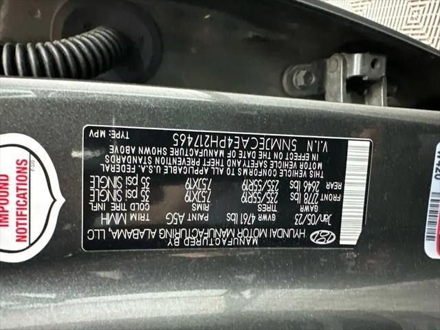 2023 Hyundai Tucson Limited