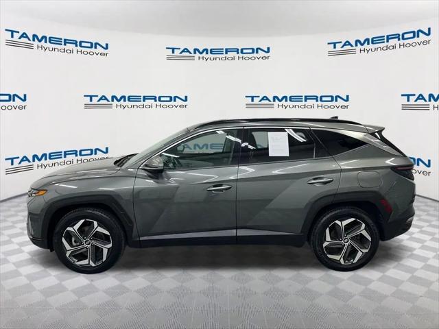 2023 Hyundai Tucson Limited