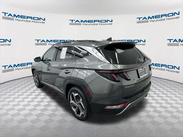 2023 Hyundai Tucson Limited