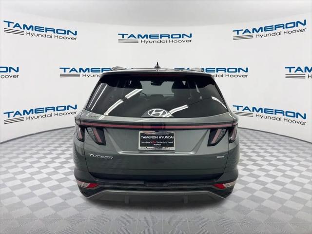 2023 Hyundai Tucson Limited