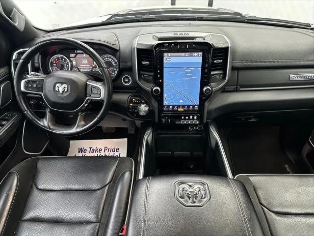 2023 Ram 1500 Laramie Crew Cab 4x4 5'7" Box