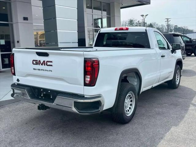 2026 GMC Sierra 1500 Regular Cab, Long Bed, Pro, RWD