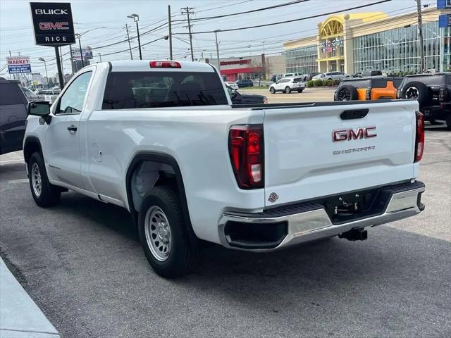 2026 GMC Sierra 1500 Regular Cab, Long Bed, Pro, RWD
