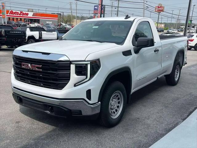 2026 GMC Sierra 1500 Regular Cab, Long Bed, Pro, RWD