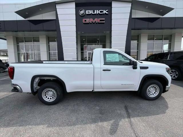 2026 GMC Sierra 1500 Regular Cab, Long Bed, Pro, RWD