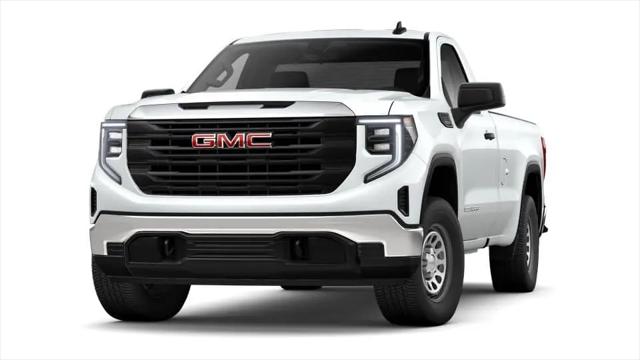 2026 GMC Sierra 1500 Regular Cab, Long Bed, Pro, RWD