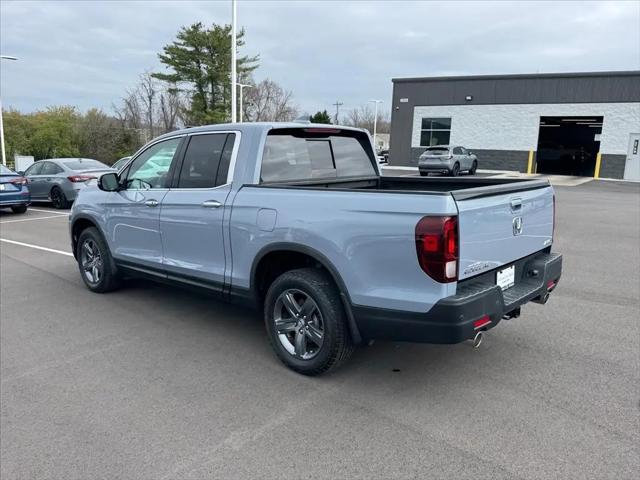2023 Honda Ridgeline RTL-E