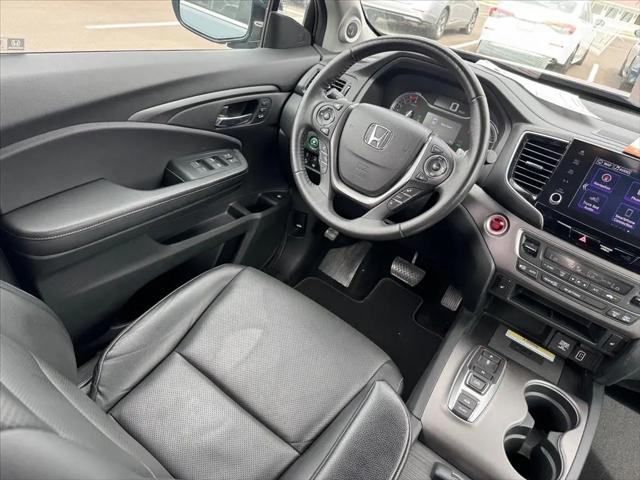 2023 Honda Ridgeline RTL-E