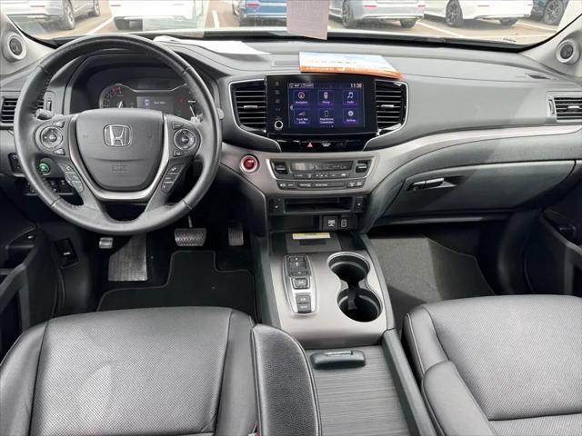 2023 Honda Ridgeline RTL-E