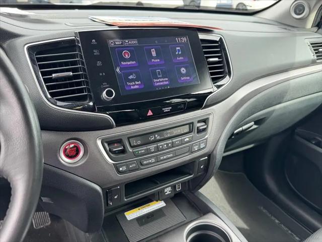 2023 Honda Ridgeline RTL-E