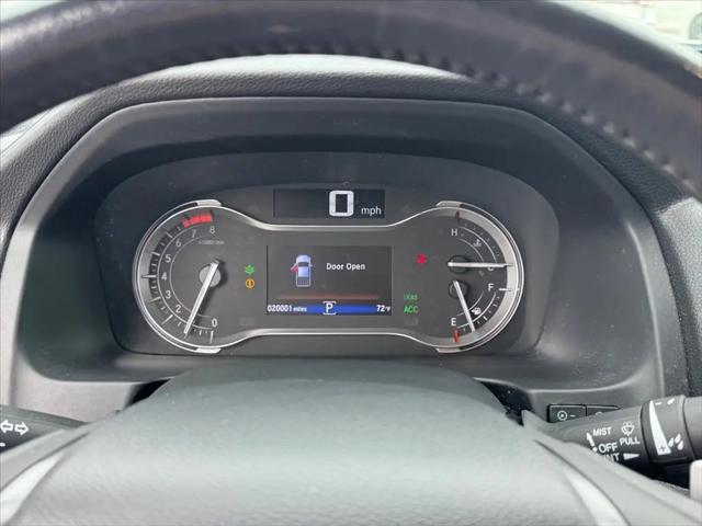 2023 Honda Ridgeline RTL-E