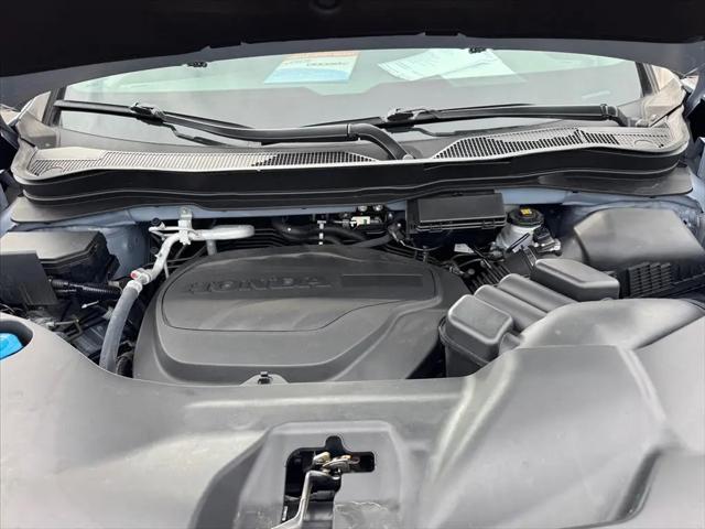 2023 Honda Ridgeline RTL-E