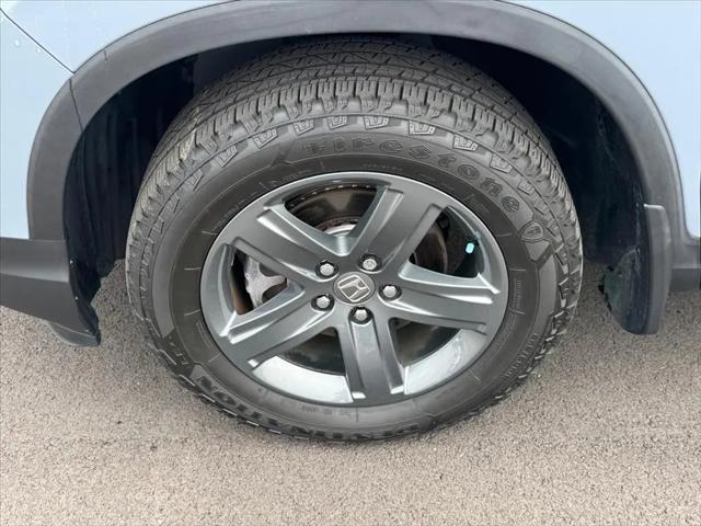 2023 Honda Ridgeline RTL-E