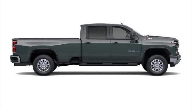 2026 Chevrolet Silverado 3500HD Crew Cab, Long Bed, LT Dual Rear Wheel, RWD