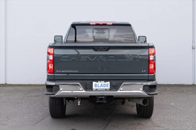 2026 Chevrolet Silverado 3500HD Crew Cab, Long Bed, LT Dual Rear Wheel, RWD
